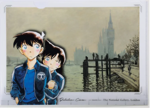 名探偵コナン』が英「ナショナル・ギャラリー」とコラボ商品。コナン