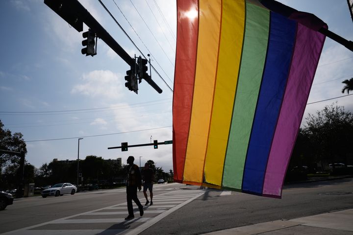 Florida Republicans Advance Bill That Would Ban Pride Flag In Classrooms Huffpost Latest News 