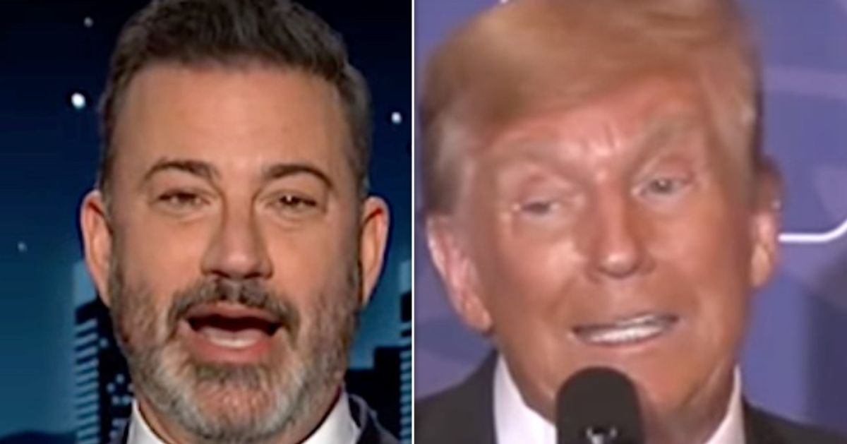 Jimmy Kimmel Brings Holy Hell On Trump With A Blunt Message From God