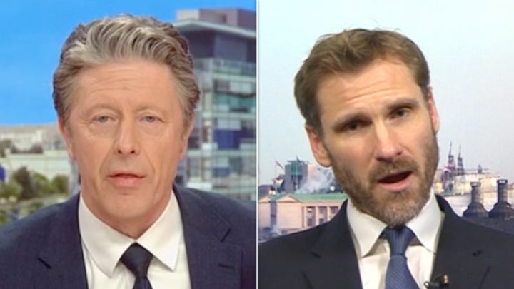 Charlie Stayt grilled Chris Philp on BBC Breakfast.