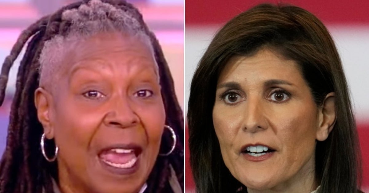 NextImg:'Stop Trying To Whitewash It': Whoopi Goldberg Rips Nikki Haley's Racism Claim