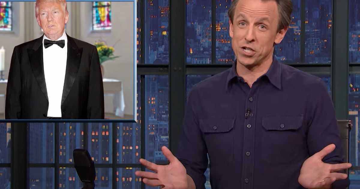 Seth Meyers Spots Awkward Trump Court Moment That Proves His Narcissism Verve Times