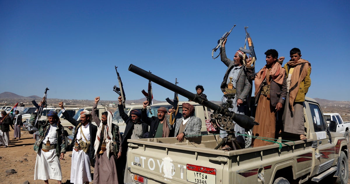 NextImg:U.S. Military Launches Another Barrage Of Missiles Against Houthi Sites In Yemen