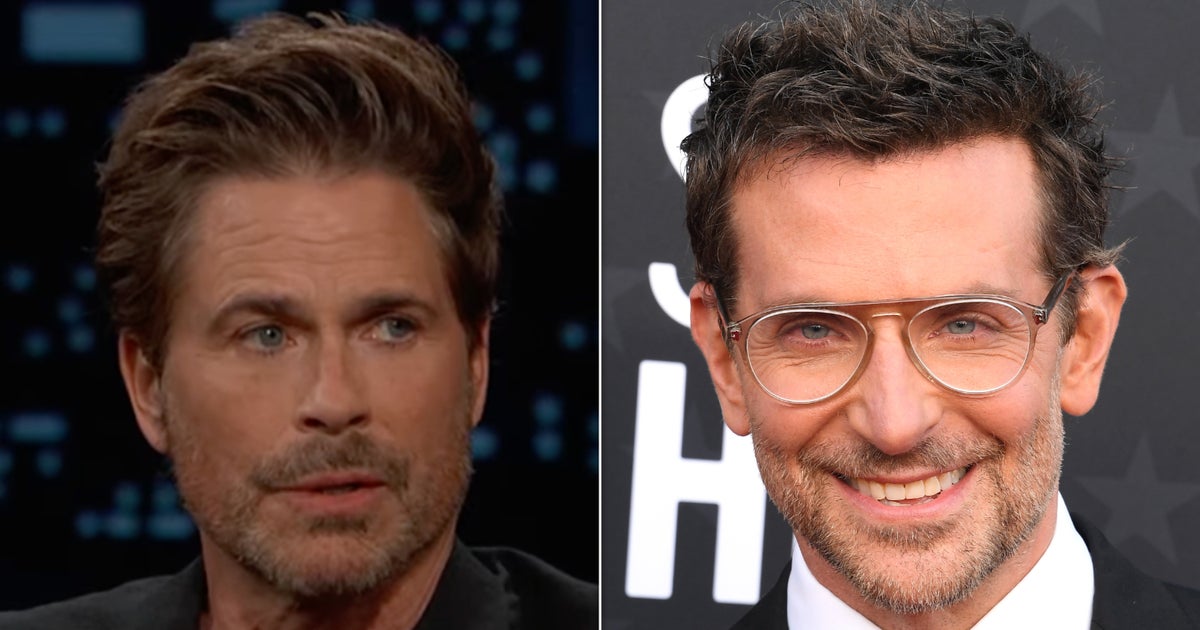NextImg:Rob Lowe Reads Out Brutal Text He Accidentally Sent Bradley Cooper