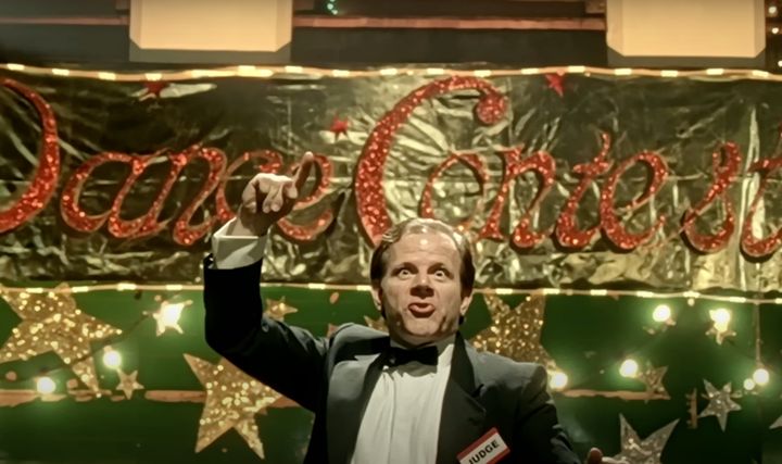 Colin Stinton as seen in the Murder On The Dancefloor music video