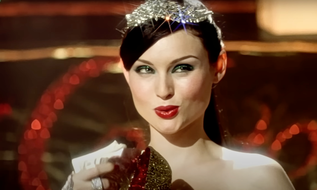 Sophie Ellis-Bextor in the music video for her hit single Murder On The Dancefloor