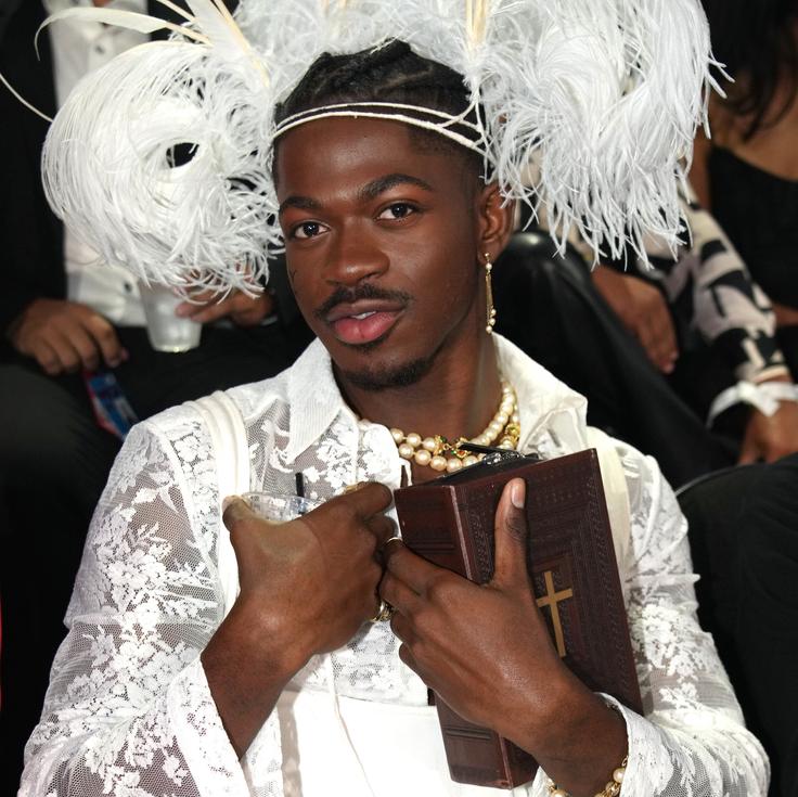 Lil Nas X attends the MTV Video Music Awards at Prudential Center on Sept. 12, 2023, in Newark, New Jersey.