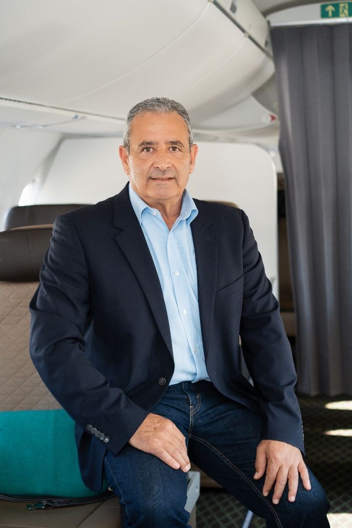 O εμπορικός διευθυντής της Cyprus Airways, Χρίστος Λιμνατίτης