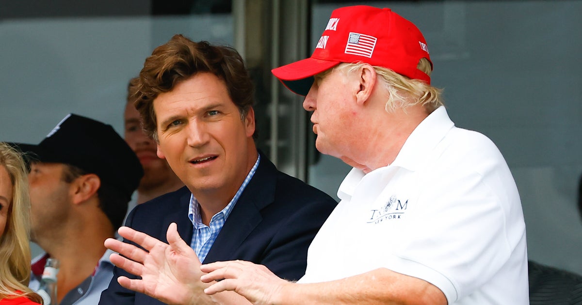 NextImg:Donald Trump Jr. Says Tucker Carlson As Vice President Is 'On The Table'