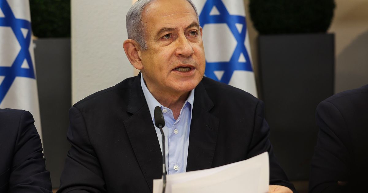 Benjamin Netanyahu Says He Opposes Palestinian State In Any Postwar Scenario