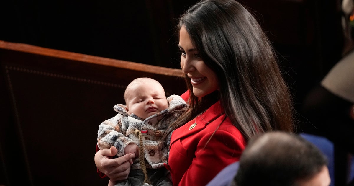 New GOP Mom In Congress Wants Family Separation For Migrants, But Not For New Moms In Congress