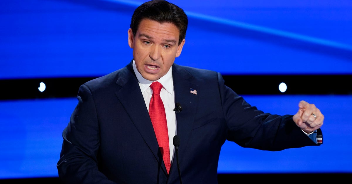 NextImg:Ron DeSantis Regrets Early Campaign Strategy Of Shunning The Media