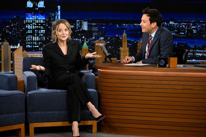 Jodie Foster said she turned down the role of Princess Leia during an appearance on the "Tonight Show."