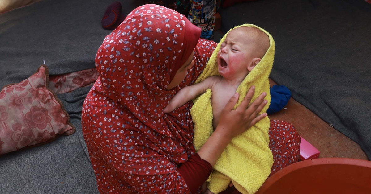 NextImg:Gaza Hospitals Overrun With Pregnant Women And Newborns — Despite U.S. Promises Of Aid