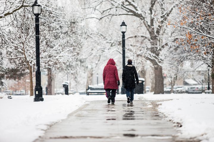 In the winter, many folks deal with icy paths and sidewalks, which can increase the risk of falling.