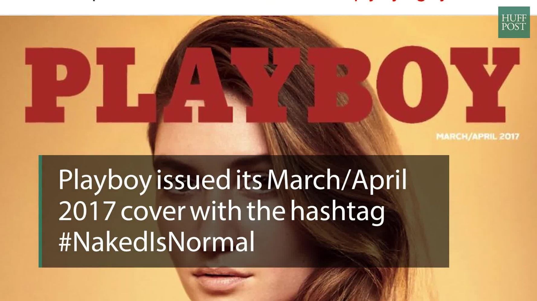 Playboy Magazine To Feature Naked Women Again