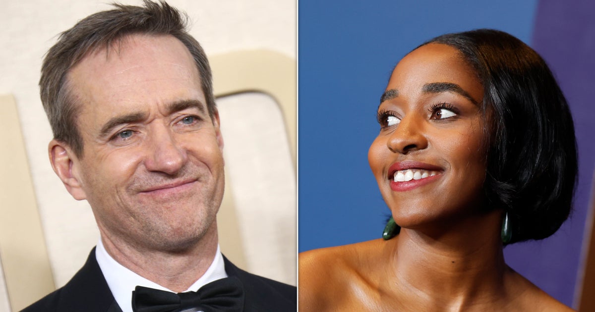 Ayo Edebiri Hilariously Explains To Matthew Macfadyen How He Got Her Grounded