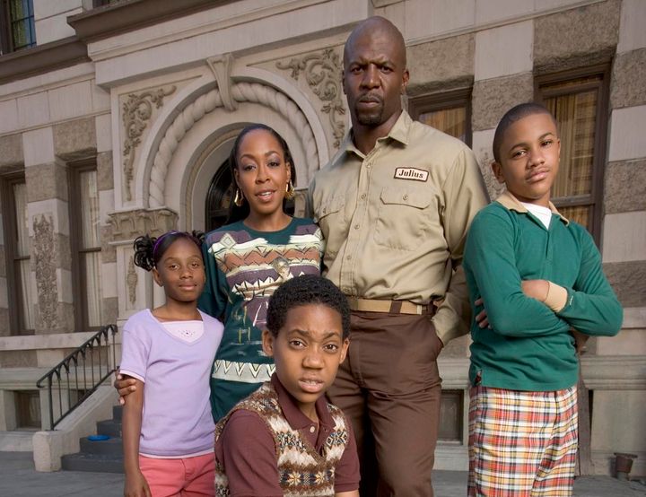 Clockwise from front, Tyler James Williams, Imani Hakim, Tichina Arnold, Terry Crews and Tequan Richmond star in 