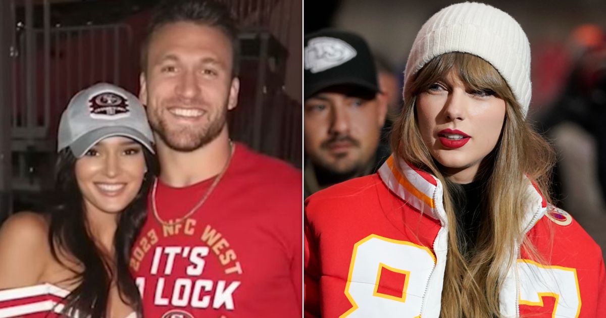 NFL Player Kyle Juszczyk Gushes Over Wife Kristin As Taylor Swift Rocks Her Design