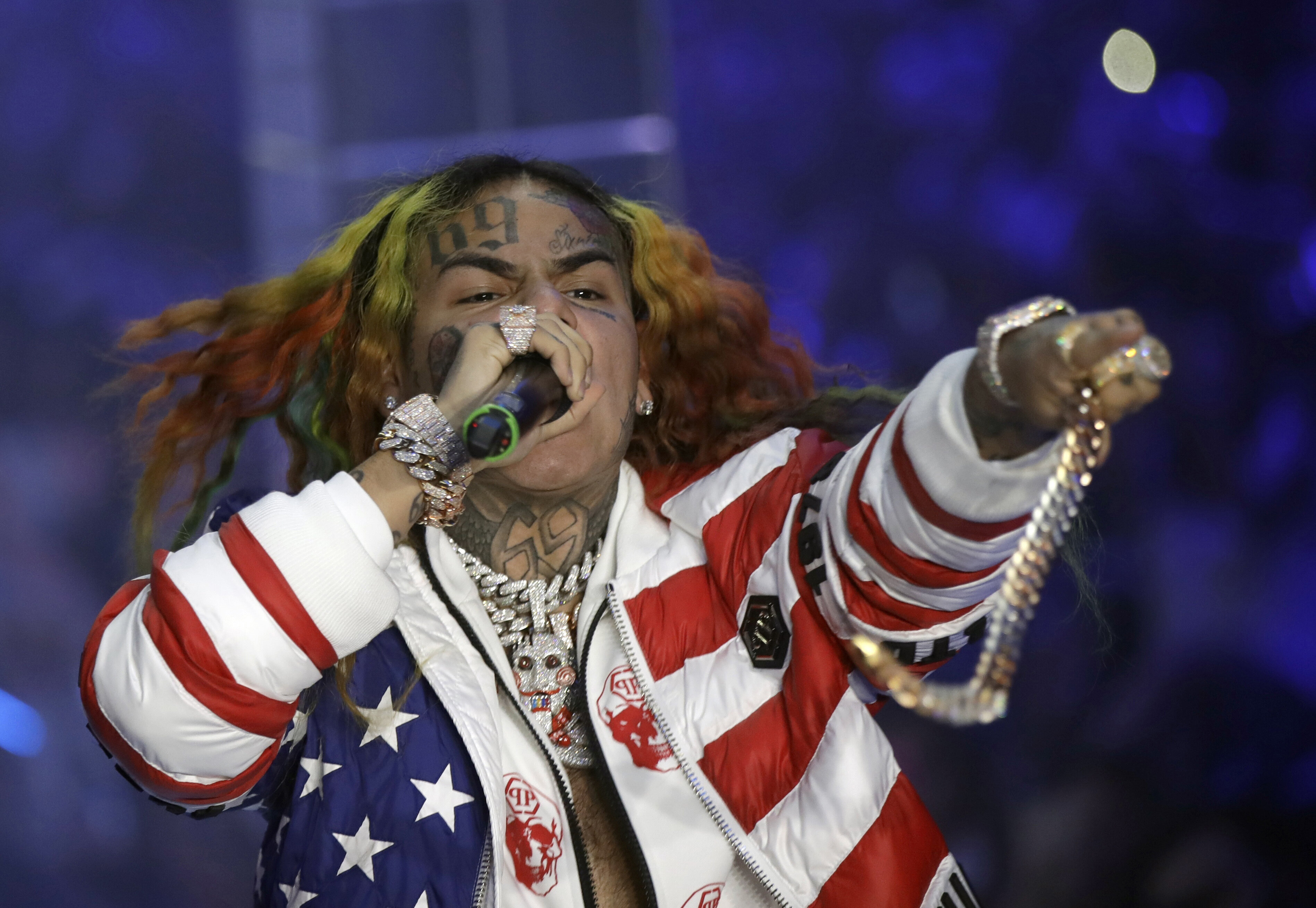 Rapper Tekashi 6ix9ine Arrested On Domestic Violence Charges | HuffPost ...