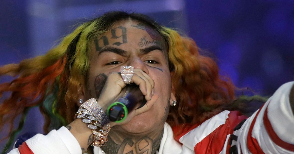 Rapper Tekashi 6ix9ine Arrested In Dominican Republic On Home Violence Expenses