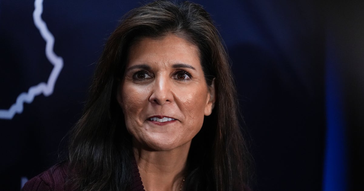 NextImg:Nikki Haley Says Pardoning A Convicted Donald Trump Would Be ‘Healing’ For The Country
