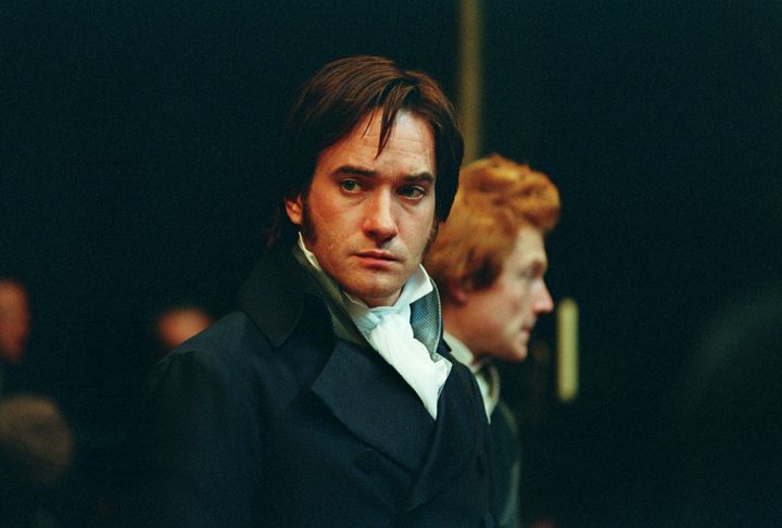 Matthew Macfadyen as Mr Darcy in 2005's Pride And Prejudice