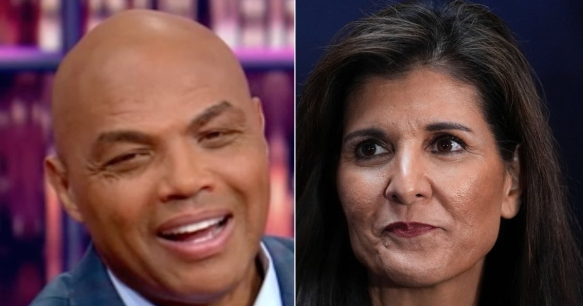 NextImg:'Just Stupid': Charles Barkley Can't Help But Laugh At Nikki Haley's Racism Claim