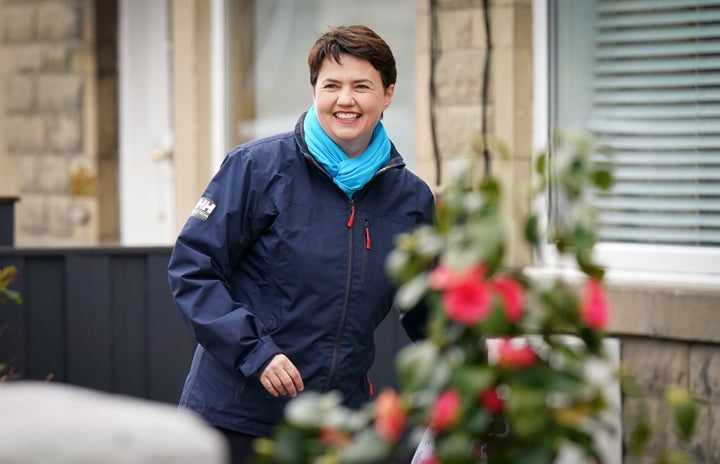 Former Scottish Conservative leader Ruth Davidson.