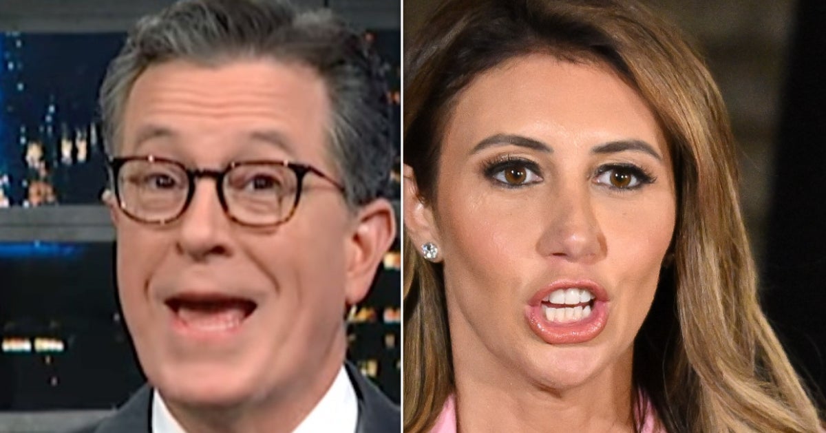 NextImg:Stephen Colbert Mocks Trump Attorney Alina Habba With All-Too-Blunt Reality Check