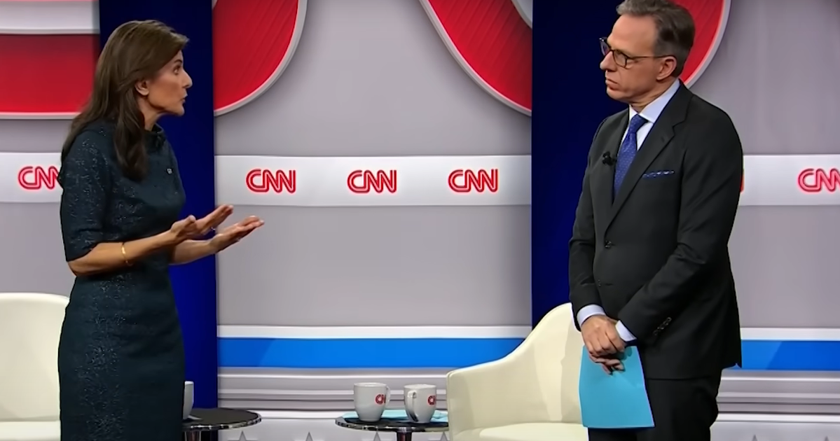 ‘I Was A History Major': CNN's Jake Tapper Pushes Back At Nikki Haley Over Racism Claim