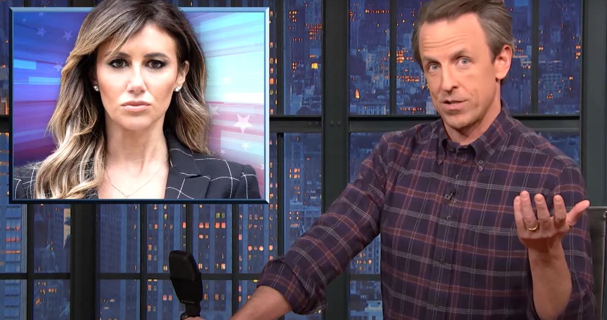 Seth Meyers Shreds Donald Trump Lawyer Alina Habba Over ‘Brutal’ Court Moment