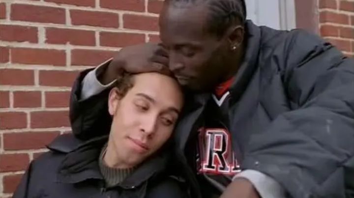 Michael Kevin Darnall (left) and Michael K. Williams in Season 1 of 