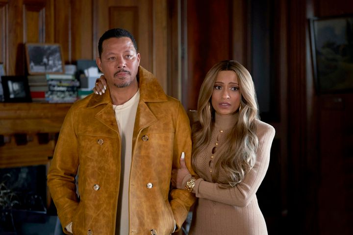 Terrence Howard and Melissa De Sousa in an episode of 