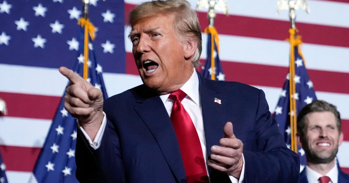 GOP Hugs Trump In 2024 After He Cost Them Control Of White House, Congress