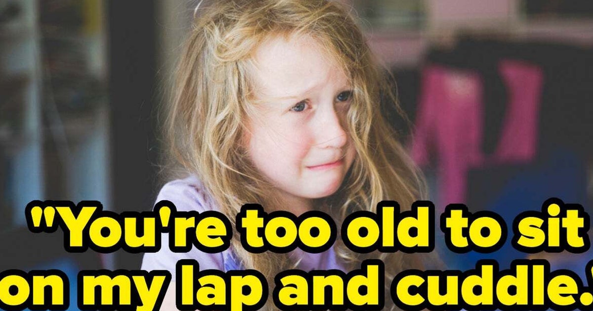 NextImg:This Mom Told Her 11-Year-Old Daughter That She's 'Too Old To Cuddle,' And It's Starting Conversations About The Importance Of Parental Affection