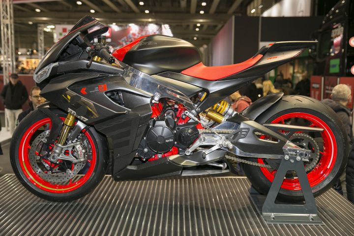 Η νέα μοτοσικλέτα Aprilia, Concept, RS660 παρουσιάζεται στις 18 Ιανουαρίου 2019 στη Motor Bike Expo 2019 στη Βερόνα της Ιταλίας.