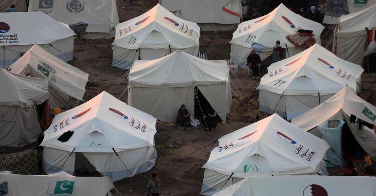 NextImg:Democrats Push Biden To Take Stance On Palestinians Being Forced Out Of Gaza