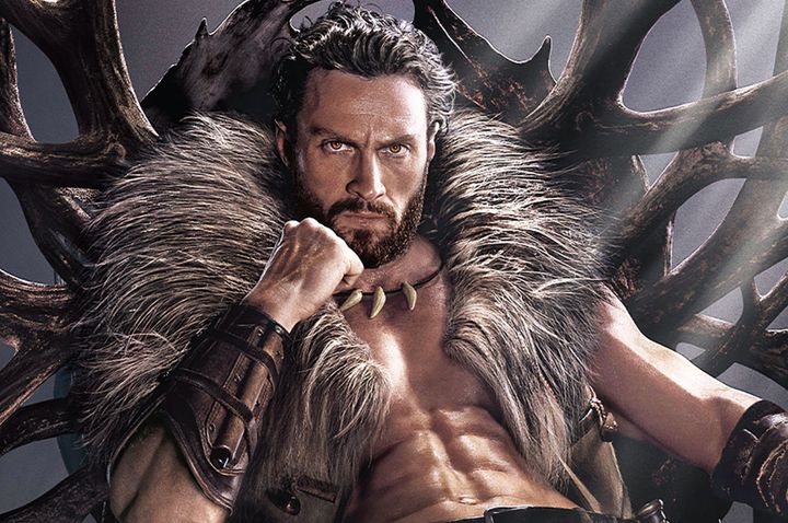 Aaron Taylor-Johnson appears in Kraven the Hunter