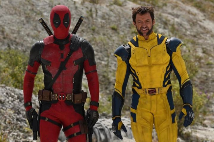 Ryan Reynolds and Hugh Jackman star in Deadpool 3