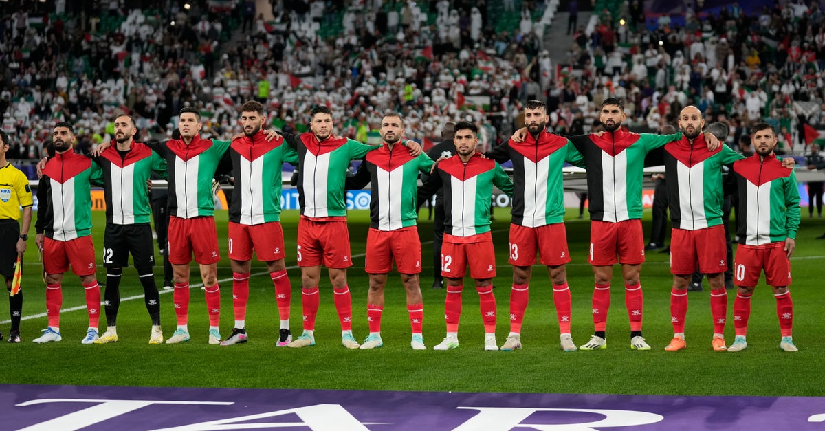 NextImg:Palestinian National Soccer Team Could Make History — While Losing Loved Ones At Home