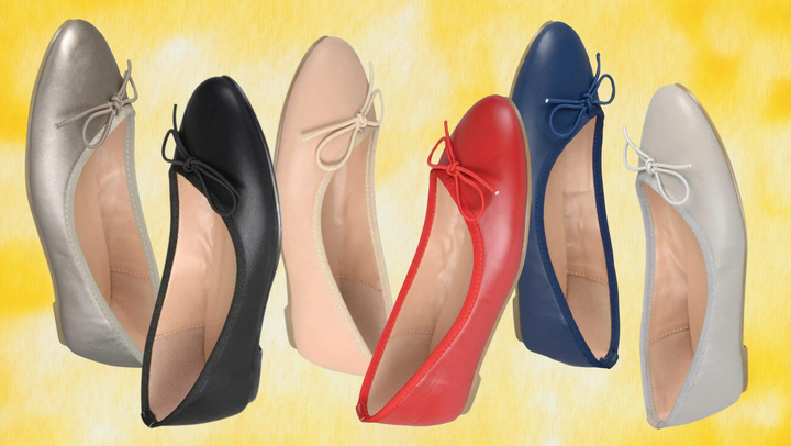 Journee Collection’s Vika2 ballet flats