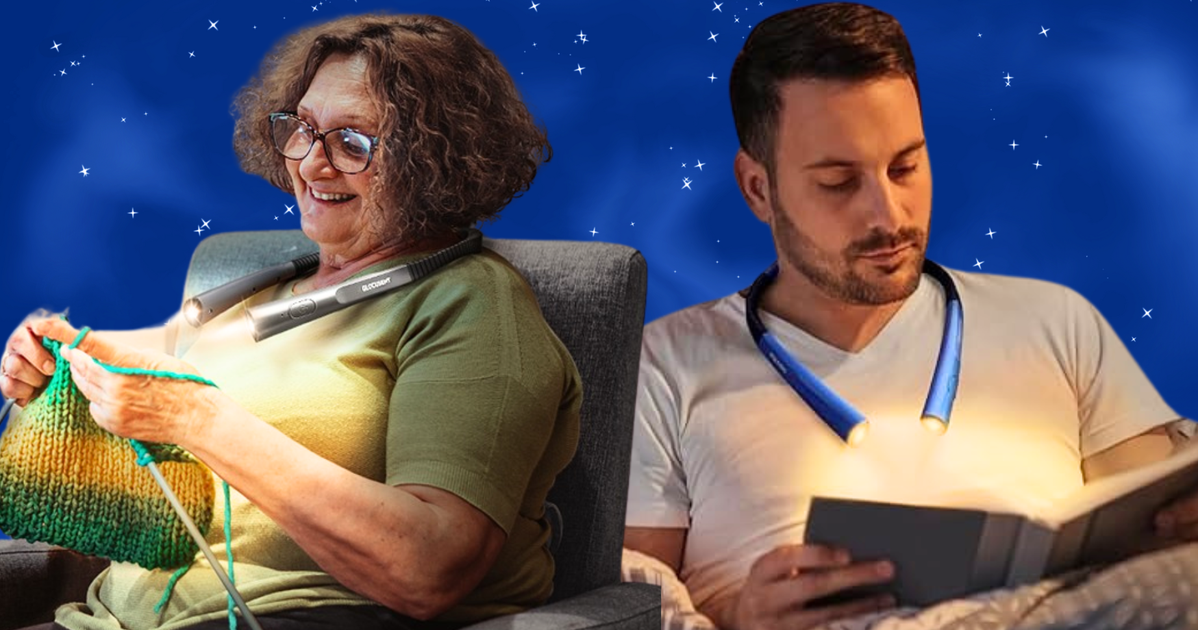 NextImg:Reviewers Call This Hands-Free Light The 'Best Purchase They’ve Ever Made'