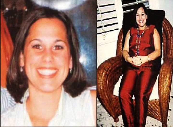 Laci Peterson was eight months pregnant when she disappeared in December 2002.