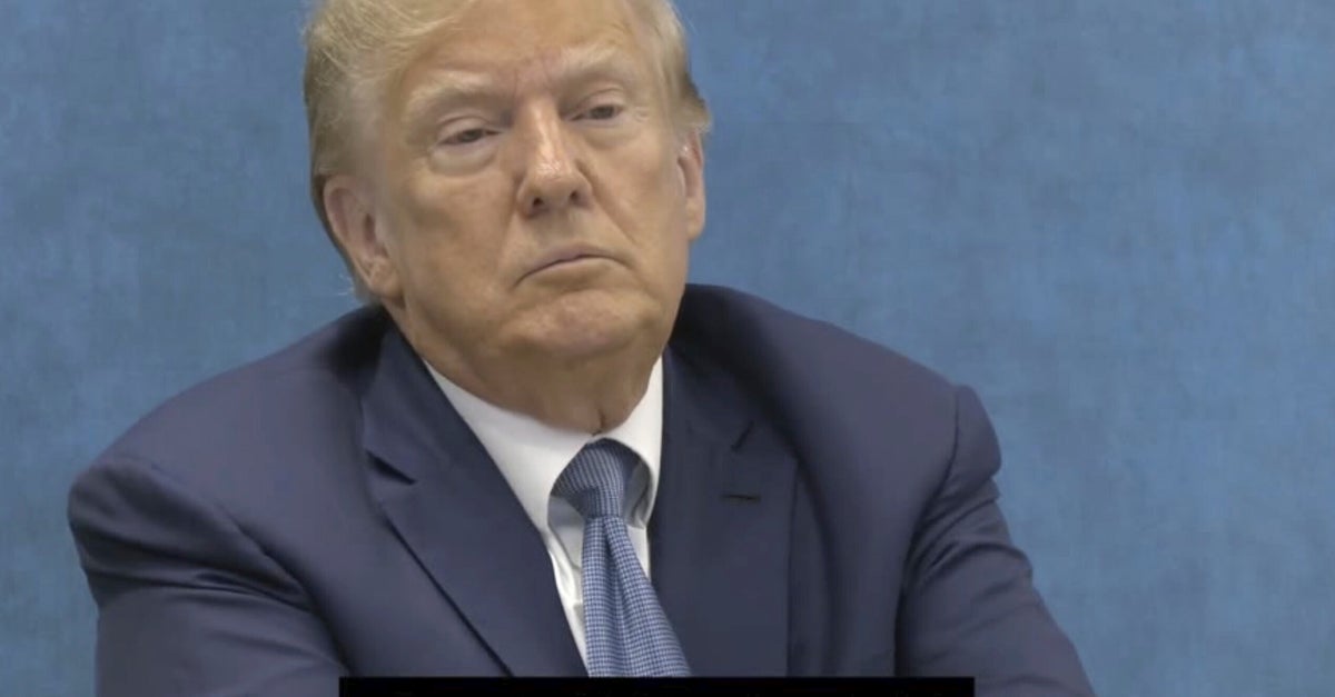 Donald Trump Goes From Calm To Indignant In Newly Released Deposition Video Of Civil Fraud Lawsuit