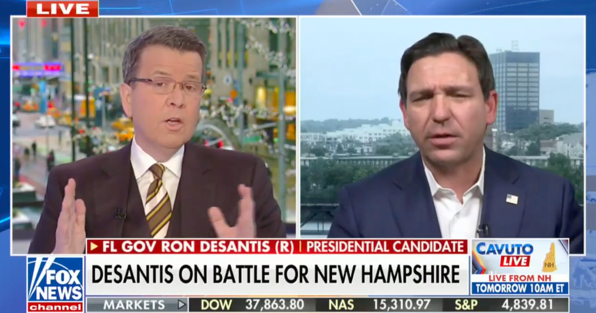 Fox News Host Brutally Checks Ron DeSantis For Touting Iowa Moves Fox News Host Brutally Checks Ron DeSantis For Touting Iowa Moves
