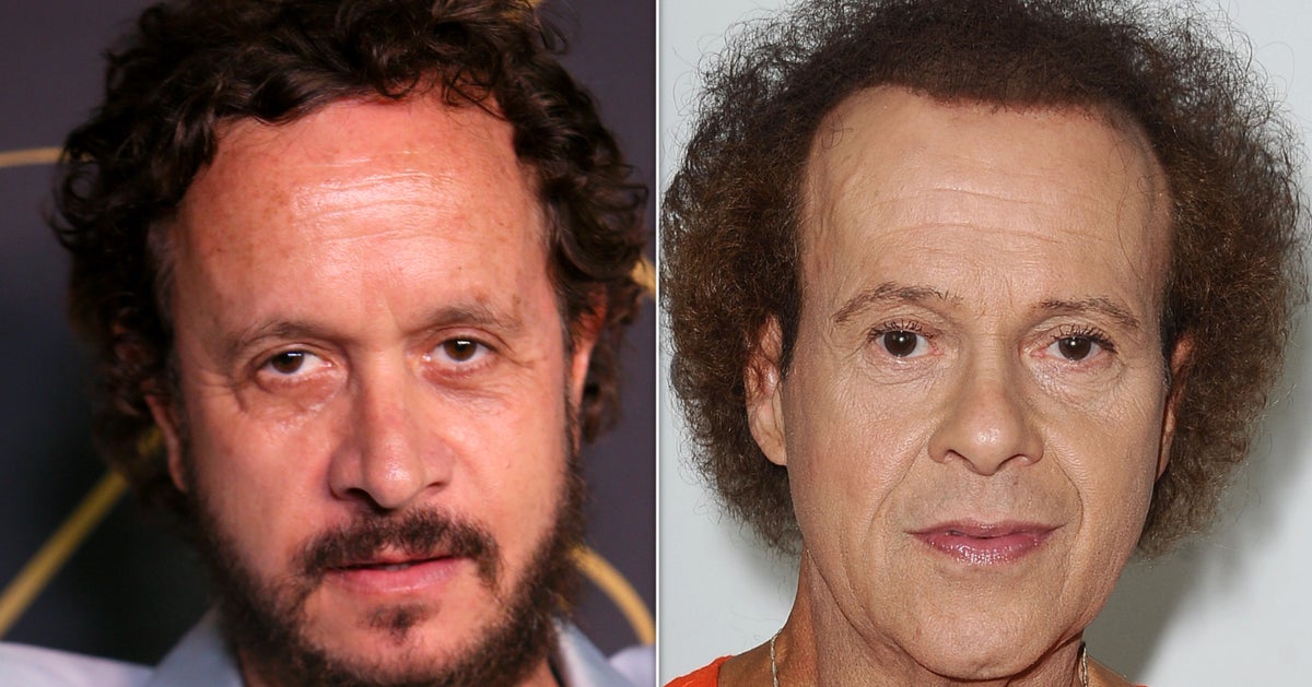 NextImg:Pauly Shore Claims Richard Simmons Has Changed His Mind About The Biopic Fiasco