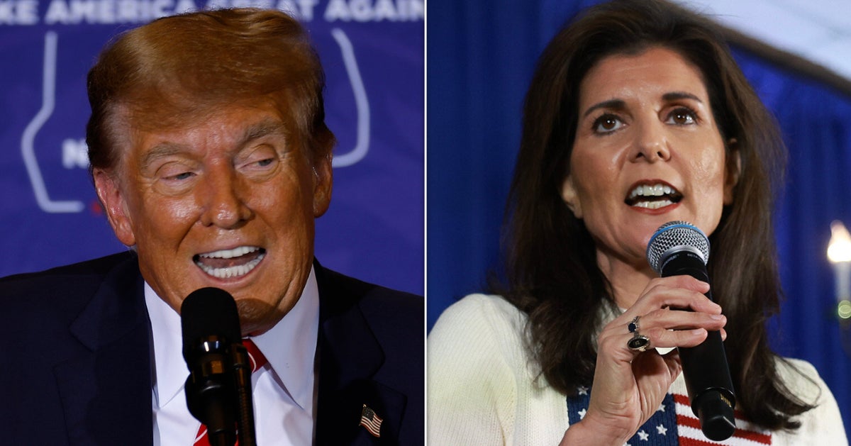 NextImg:Trump Shuts Down The Idea Of A Vice President Nikki Haley
