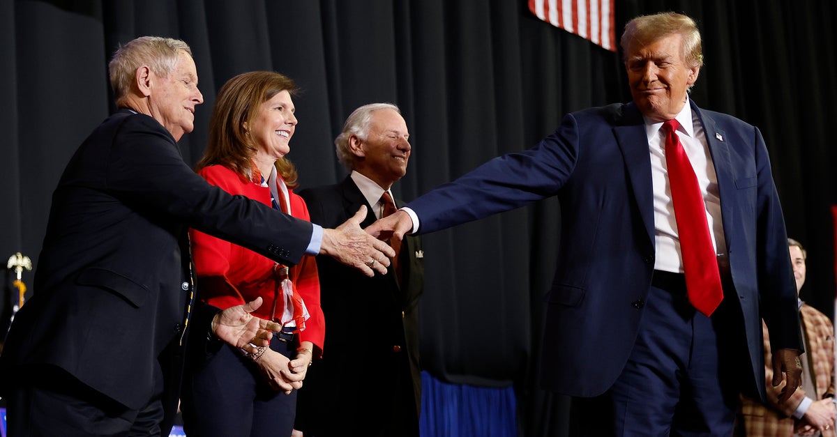 Les Républicains de Caroline du Sud rejoignent Trump pour un rassemblement dans le New Hampshire