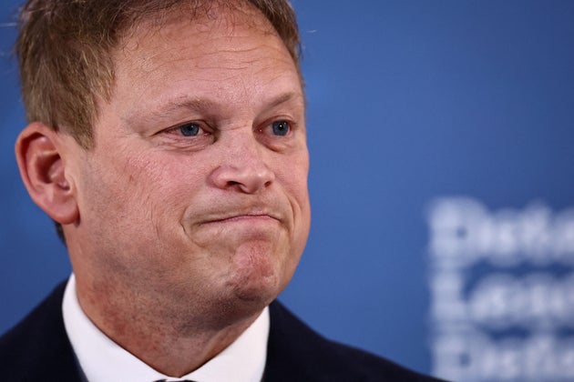 Defence secretary Grant Shapps